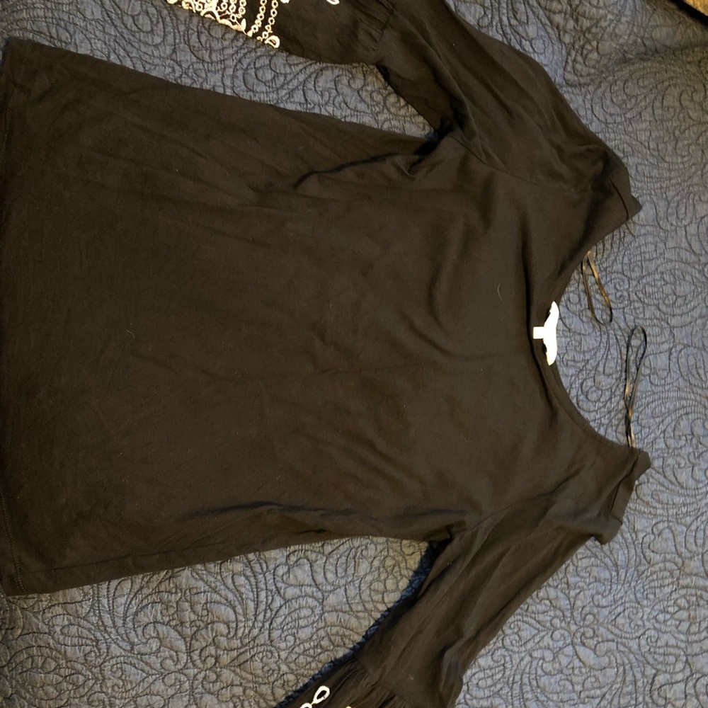 Flare Lace sleeve top F & F brand